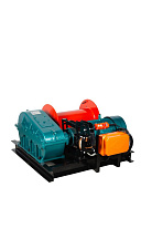 Лебедка электрическая 3000кг 210м б/каната 380В TOR ЛМ*