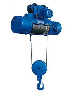 Таль передвижная 10,0 т 18 м 380 В электрическая канатная TOR CD Таль передвижная 10,0 т 18 м 380 В электрическая канатная TOR CD