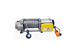 Лебедка электрическая TOR KCD(А) 1000/2000 кг 70/35 м 380В (алюминиевый корпус)