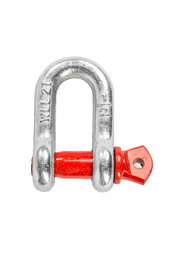 Скоба прямая TOR 0,5 т (тип G210) (Q) Скоба прямая TOR 0,5 т (тип G210) (Q)