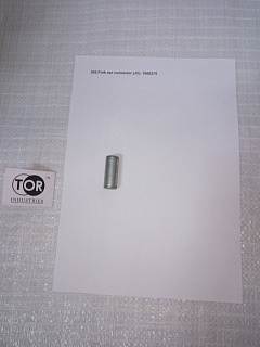 202 Ось подвилочной тяги 16х39 для тележек гидравлических JC (Fork ear connector)