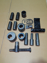 Комплект гибочной оснастки для арматурогибочных станков GW40A (Bending accessories)