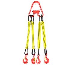 Строп текстильный TOR 4СТ 6,3 т 11,0 м 90 мм