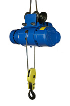 Таль передвижная 3,2т 6м 380В электрическая канатная TOR CD Таль передвижная 3,2т 6м 380В электрическая канатная TOR CD