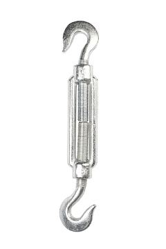 Талреп крюк-крюк TOR М20 DIN1480 (открытого типа) (Q)