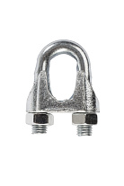 Зажим канатный TOR ф=32 мм DIN 741 (Q) Зажим канатный TOR ф=32 мм DIN 741 (Q)