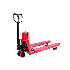 Тележка гидравлическая с весами 2500 кг 1150 мм на пальчиковых батарейках TOR CBY-CW2-AA (серия N)*