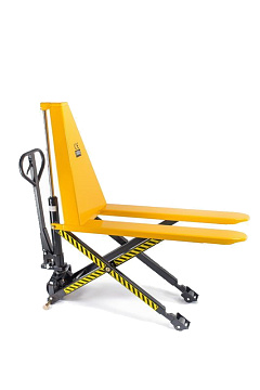 Тележка гидравлическая с ножничным подъемом 1500 кг 1150 мм полиуретановые колеса TOR HLS1500Q (Z)*