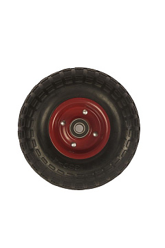 Колесо большегрузное P 250 250 мм резина с протектором, на ось (F)