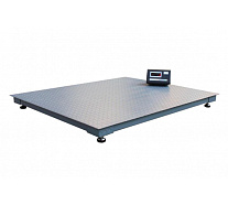 Весы платформенные ВП-2000 с платформой 1,5*1,5 м Весы платформенные ВП-2000 с платформой 1,5*1,5 м