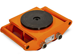 Роликовая платформа поворотная TOR CRA-4 г/п 6 т (X) (без ручки)*