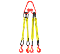 Строп текстильный TOR 4СТ 6,3 т 16,5 м 90 мм