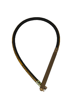 Гибкий вал с вибронаконечником для глубинных портативных вибраторов ZТ 35 мм 2,0 м