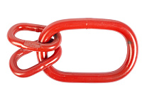 Звено овальное с дополнительными звеньями и плоским профилем TOR 6,7 t (г/п 6,7 т) Звено овальное с дополнительными звеньями и плоским профилем TOR 6,7 t (г/п 6,7 т)