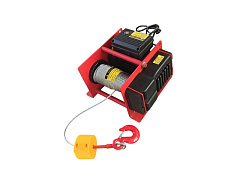 Лебедка электрическая  300кг  30м с канатом 380В 13/22м/мин TOR KDJ-300B *