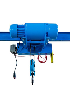 Таль передвижная с уменьшенной строительной высотой  3,2т  6м 380В электрическая канатная TOR CDL#