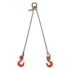 Строп канатный TOR 2СК г/п 10,0 т 7,0 м