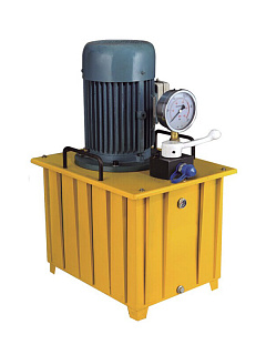 Насос электрогидравлический односторонний TOR HHB-630M 220В, 3кВт, 35л Насос электрогидравлический односторонний TOR HHB-630M 220В, 3кВт, 35л