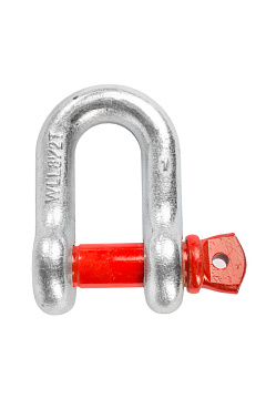 Скоба прямая TOR 8,5 т (тип G210) (D) Скоба прямая TOR 8,5 т (тип G210) (D)