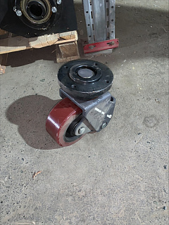 43 Блок балансира для самоходного штабелёра CDDK-II (Balance wheel unit) 43 Блок балансира для самоходного штабелёра CDDK-II (Balance wheel unit)