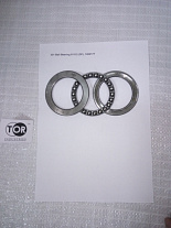331 Опорный подшипник 51112 для тележек гидравлических DF (Ball Bearing 51112) 331 Опорный подшипник 51112 для тележек гидравлических DF (Ball Bearing 51112)