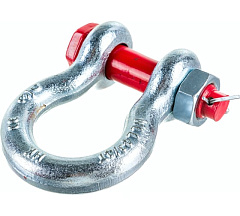Скоба омегообразная TOR 0,5 т (тип G209) (Q) Скоба омегообразная TOR 0,5 т (тип G209) (Q)