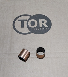 81 Втулка (25x27x30) оси траверсы для тележки DF-III (Combined bushing 25x27x30)