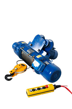 Таль передвижная 3,2т 12м 380В электрическая канатная TOR CD BASE Таль передвижная 3,2т 12м 380В электрическая канатная TOR CD BASE