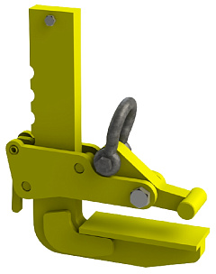 Захват эксцентриковый ZGR (г/п 1,3 т, лист 0-250мм) Захват эксцентриковый ZGR (г/п 1,3 т, лист 0-250мм)