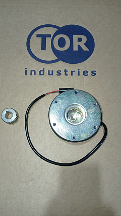 12 Электромагнитный тормоз DHD-08C-8Nm/DC24V в сборе CDDR15-III (Brake ass'y DHD-08C-8Nm/DC24V)