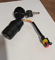 15/12 Замок зажигания в сборе для штабелёра WS/IWS/WPT (Key switch assy.)