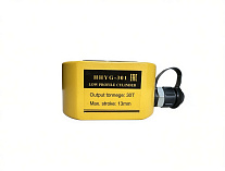 Домкрат гидравлический низкий TOR ДН30М13 30 т (таблетка)