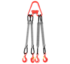 Строп текстильный TOR 4СТ 8,4 т 16,0 м 120 мм