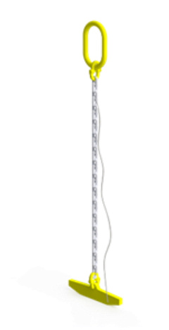 Захват для вертикального подъема барабанов ZVB-7 г/п 15,0 т 1,0 м