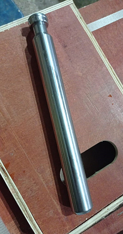 37 Шток гидроузла (28X263) для тележки гидравлической DB (Piston 28X263)