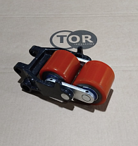 Вилка роликов (тандем) 80х70 в сборе для тележки гидравлической RHP (BF)