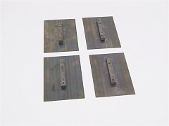 Комплект лезвий для затирочных машин DMD/DMR 600 (Set of blades) (Z) Комплект лезвий для затирочных машин DMD/DMR 600 (Set of blades) (Z)
