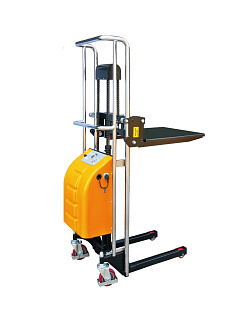 Штабелер гидравлический с электроподъемом 0,4 т 1,5 м TOR BDDJ-1500 Штабелер гидравлический с электроподъемом 0,4 т 1,5 м TOR BDDJ-1500