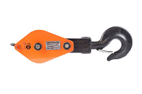 Блок монтажный трехрольный с крюком TOR 5 т Блок монтажный трехрольный с крюком TOR 5 т