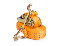Ремень стяжной TOR 2,5/5,0 т 10,0 м 50 мм (без механизма) Ремень стяжной TOR 2,5/5,0 т 10,0 м 50 мм (без механизма)