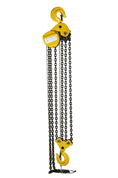 Таль ручная шестеренная TOR ТРШ C 10ТХ3М