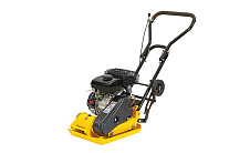 Виброплита 85 кг, 13кН (Loncin) бак, коврик, колесный комплект TOR T-80*