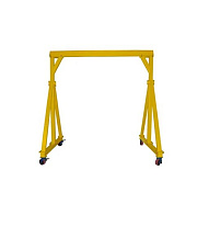Мини-кран козловой TOR (МПУ) 2,0 т 4х3 м ручной