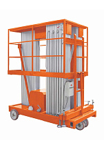 Подъемник мачтовый сетевой 250 кг 13/15 м TOR GTWY13-320 AC 220В 3-мачтовый