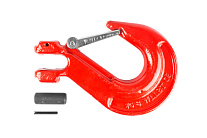 Крюк с вилочным креплением и защелкой TOR г/п 8,0 тн (S)
