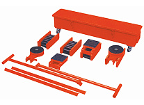 Набор транспортных платформ TOR WSK60 г/п 60 т Набор транспортных платформ TOR WSK60 г/п 60 т