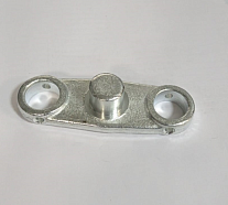 218 Боковая панель сдвоенного колеса для тележек гидравлических JC (Double wheel side panel)