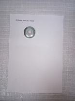 303 Крышка малого штока (16X42) для тележки гидравлической JC (Spring gland)