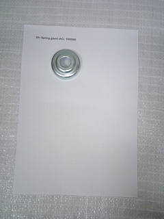 301 Крышка (54х2х17) возвратной пружины для тележек гидравлических AC (Spring gland) 301 Крышка (54х2х17) возвратной пружины для тележек гидравлических AC (Spring gland)