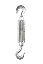 Талреп крюк-крюк TOR М24 DIN1480 (открытого типа) (TH)